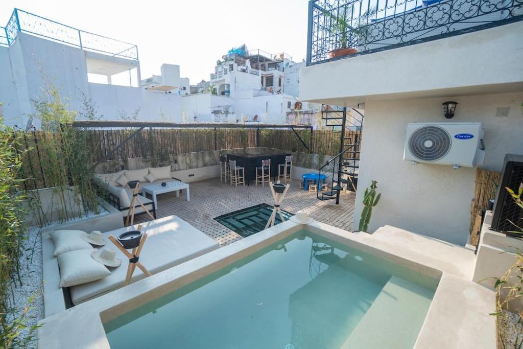 Riad Zhor Tanger - Medina Exterior photo
