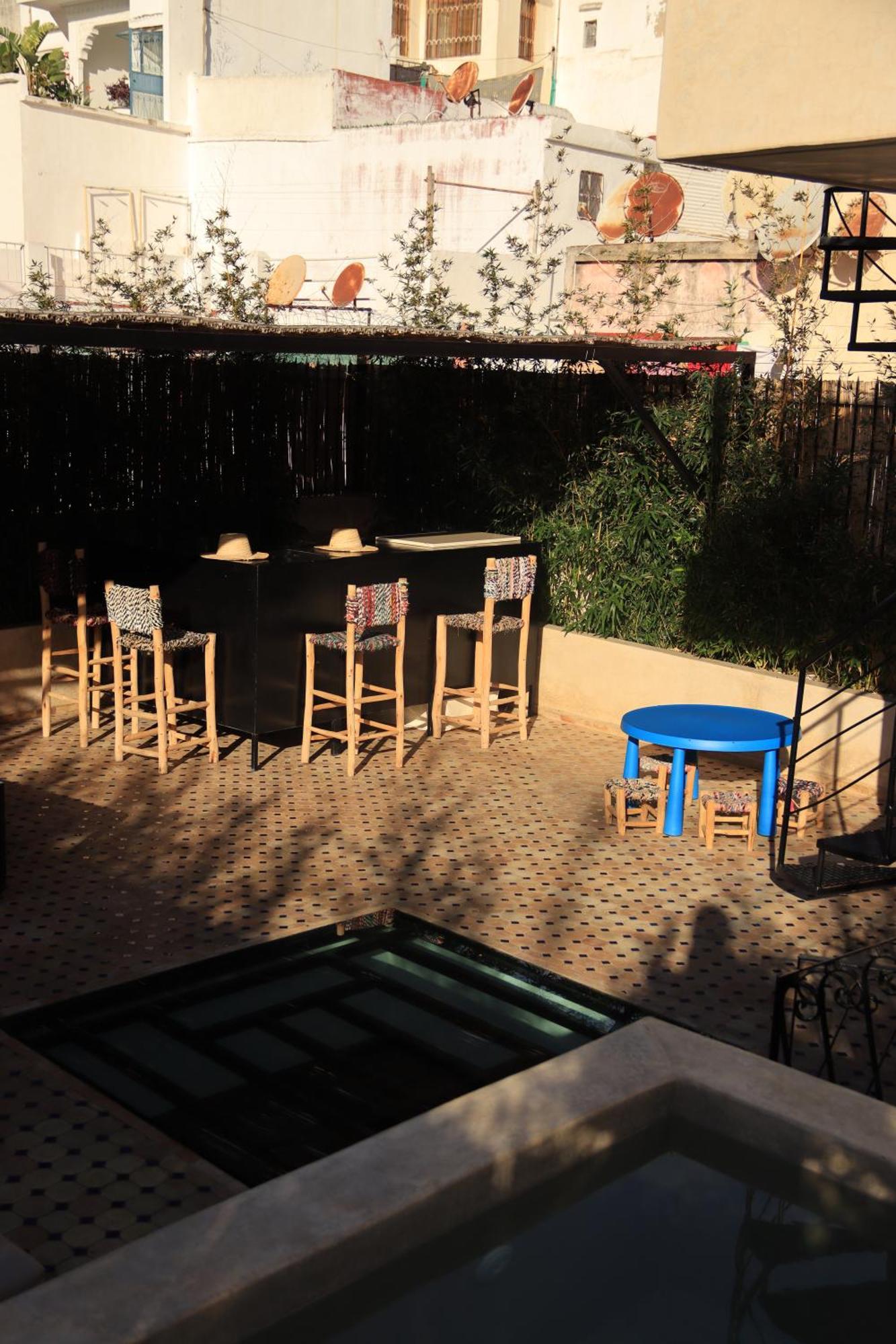 Riad Zhor Tanger - Medina Exterior photo