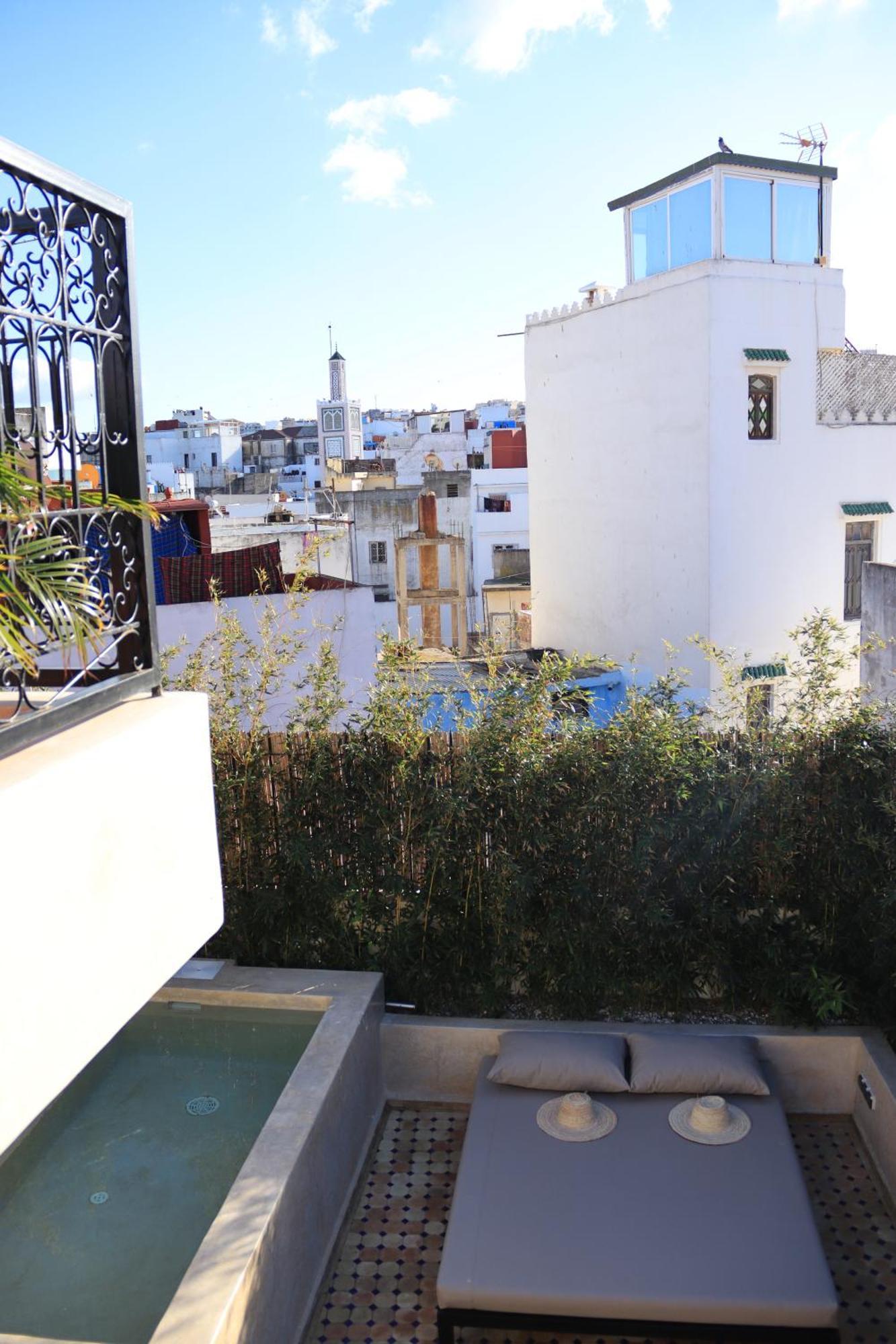 Riad Zhor Tanger - Medina Exterior photo